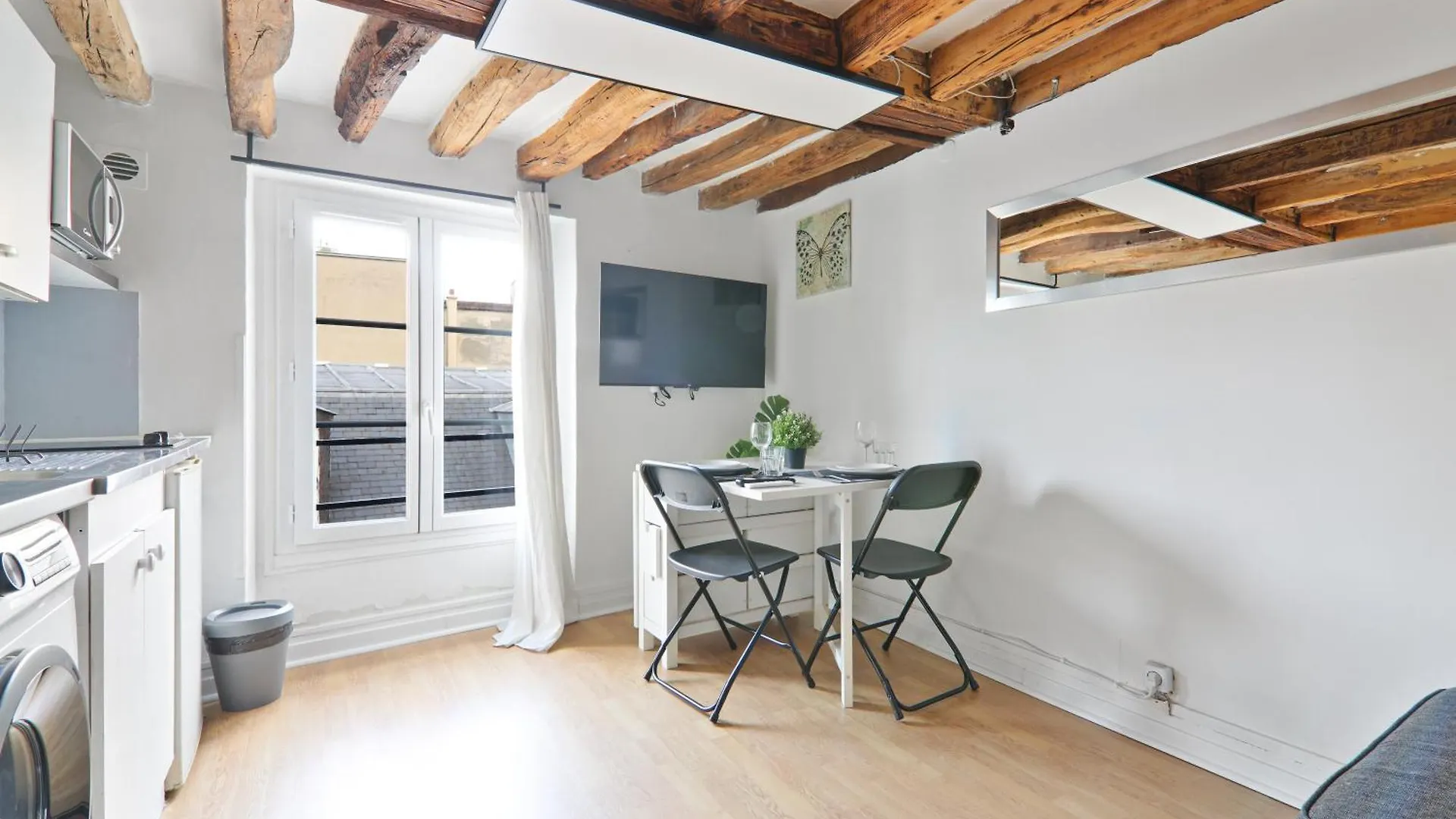 Studio Quartier Saint-Michel Notre-Dame 4 Free Netflix Paris