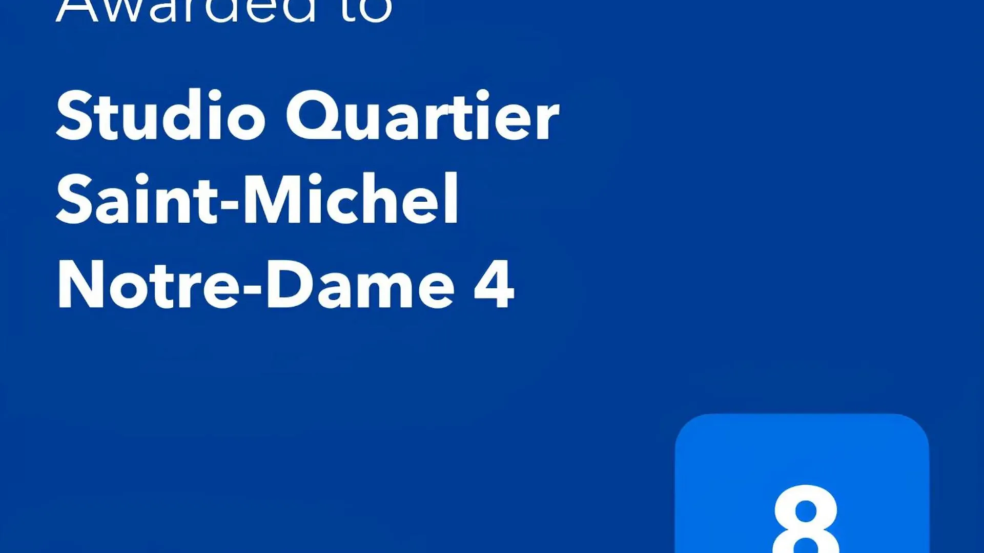 Apartment Studio Quartier Saint-Michel Notre-Dame 4 Free Netflix Paris