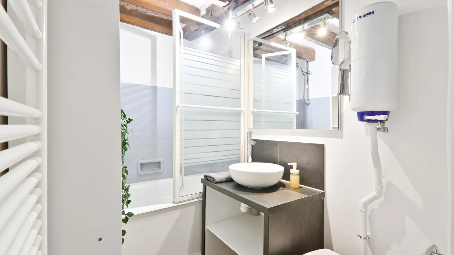 Apartman Studio Quartier Saint-Michel Notre-Dame 4 Free Netflix Párizs Franciaország